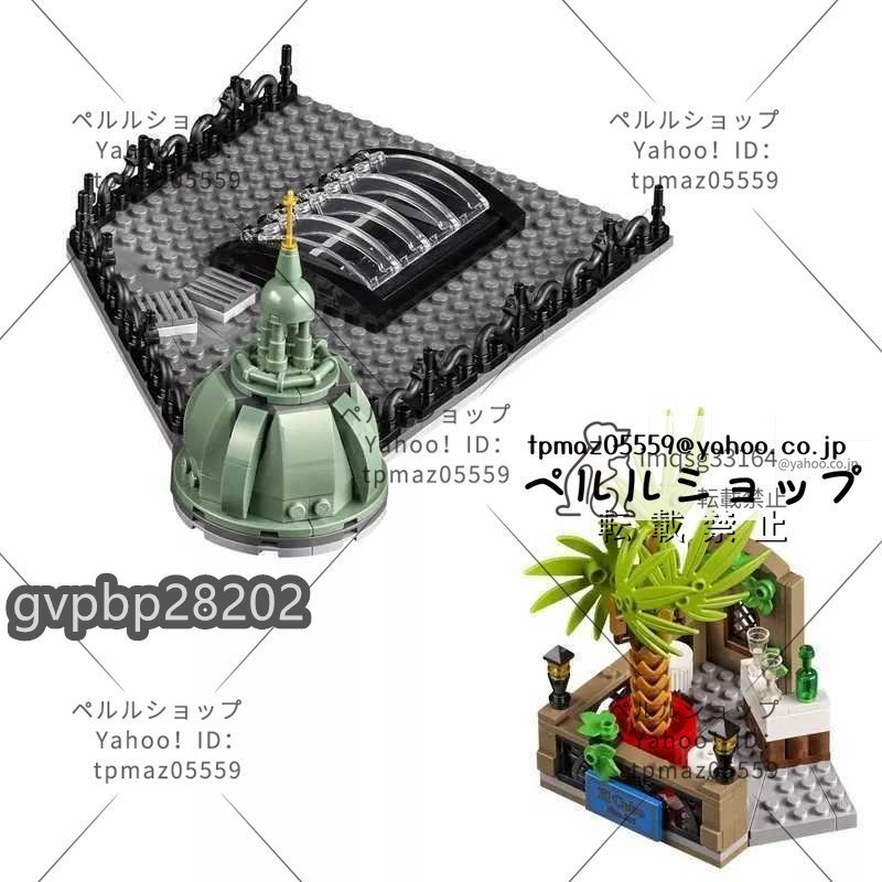 LEGO互換 LEGO風 ブティック・ホテルタイプ 3066ピース_画像2