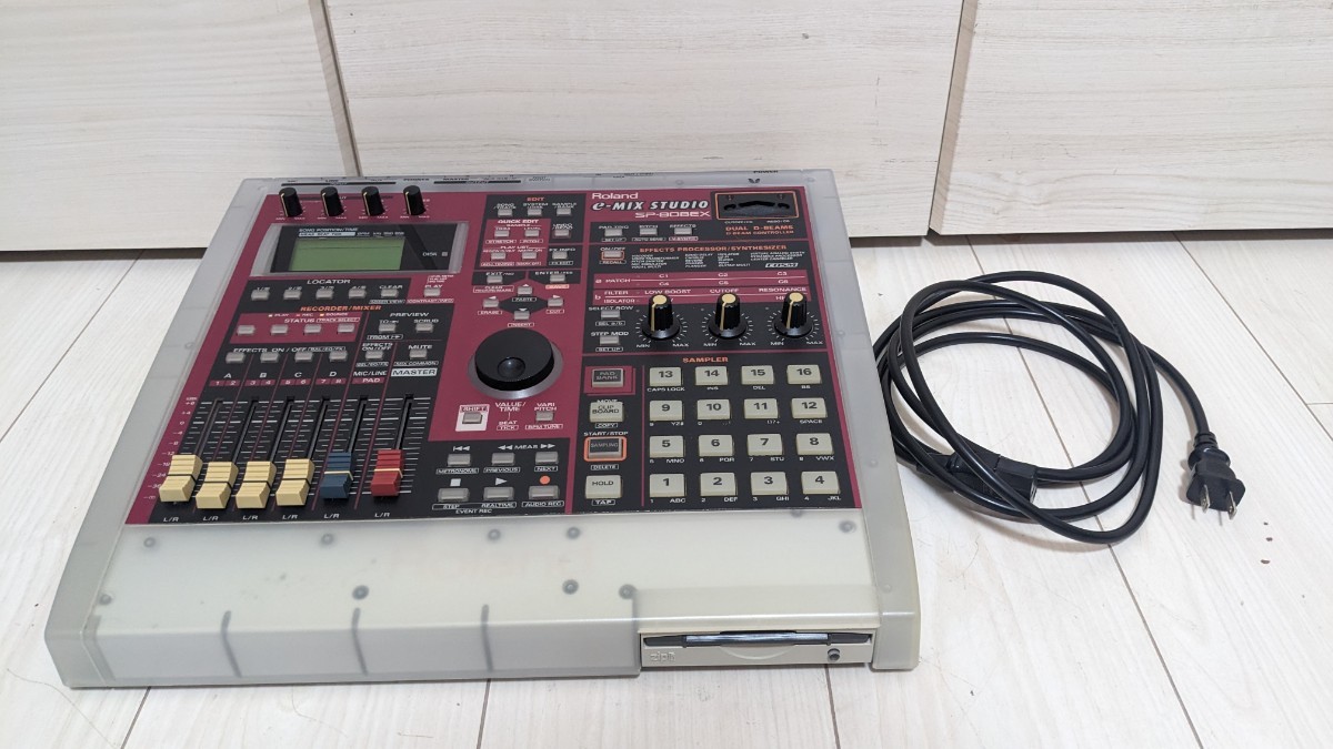 Roland Roland SP-808EX sampler present condition goods 