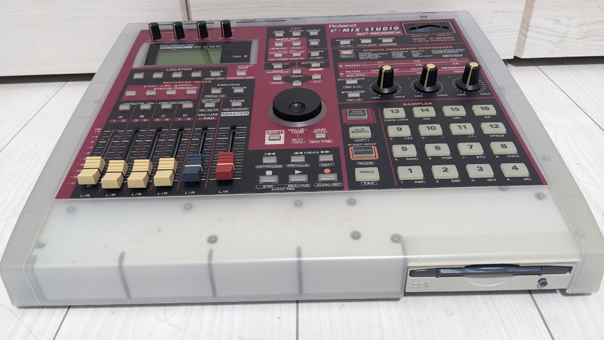 Roland Roland SP-808EX сэмплер текущее состояние товар 