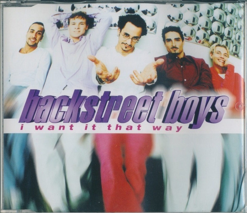 中古 CD BACKSTREET BOYS I WANT IT THAT WAY ROCK KOREA_画像1