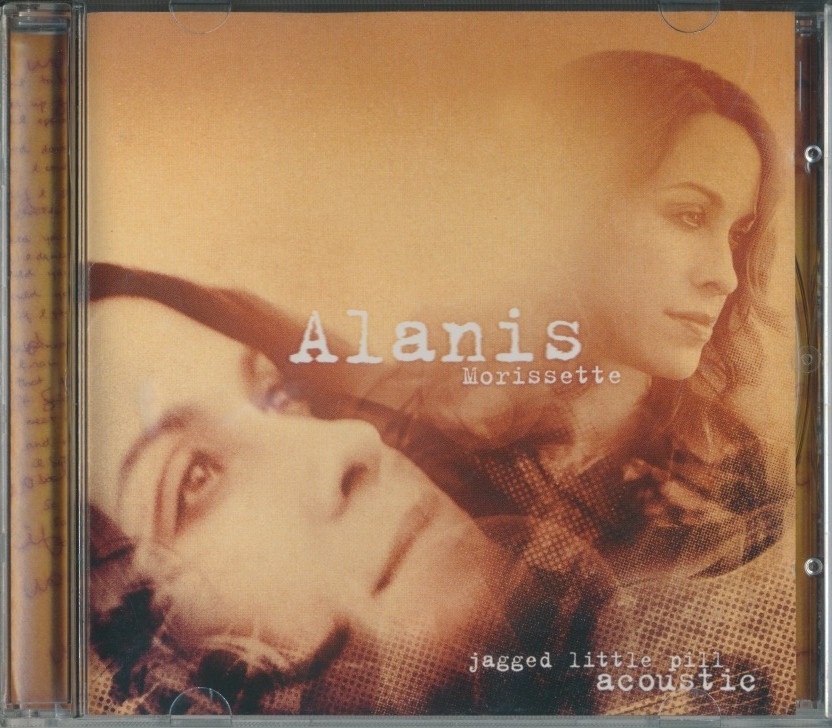 中古 CD ALANIS MORISSETTE JAGGED LITTLE PILL ACOUSTIC WARNER KOREA_画像1