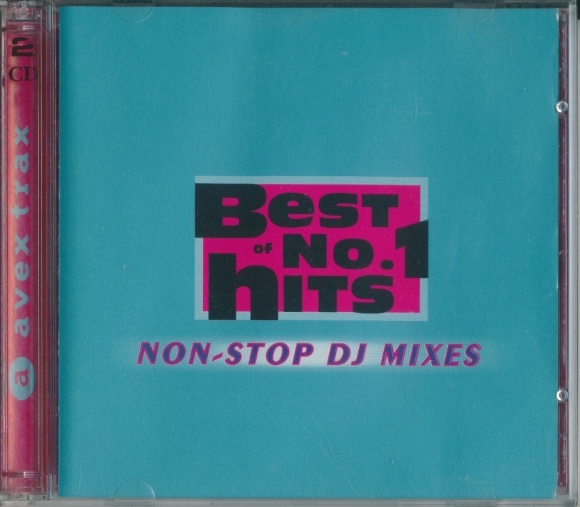 中古 2CD VA BEST OF NO.1 HITS NON-STOP DJ MIXES AVEX HONG KONG_画像1