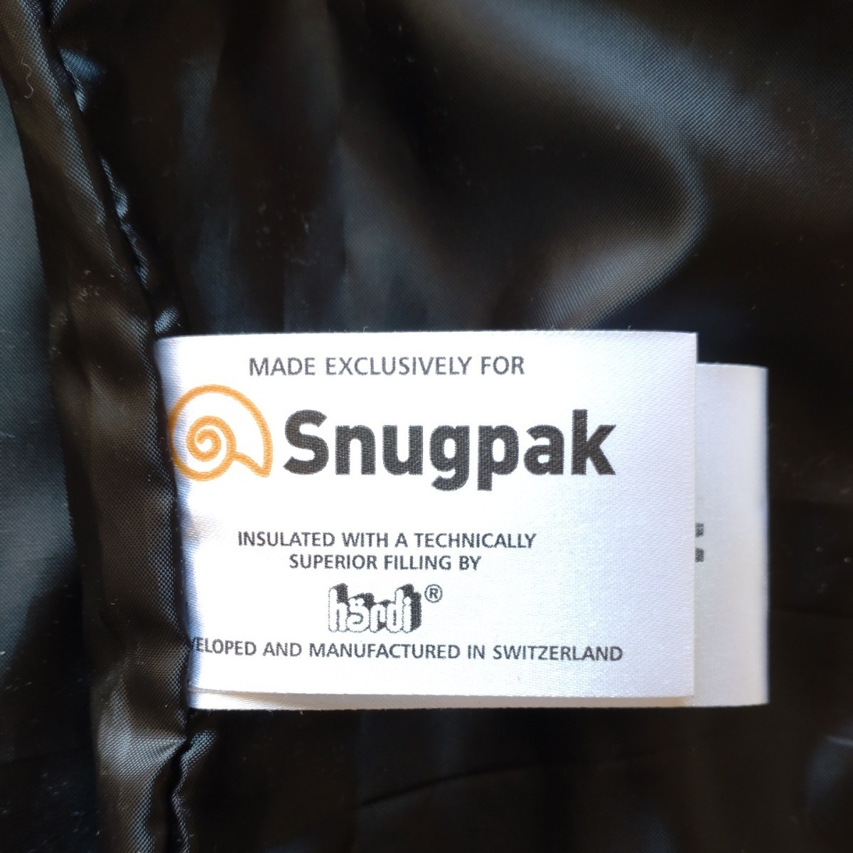 美品！Snugpakスナッグパック中綿ダウンベスト　イギリス製　U.K.MADE　snugpak_画像1