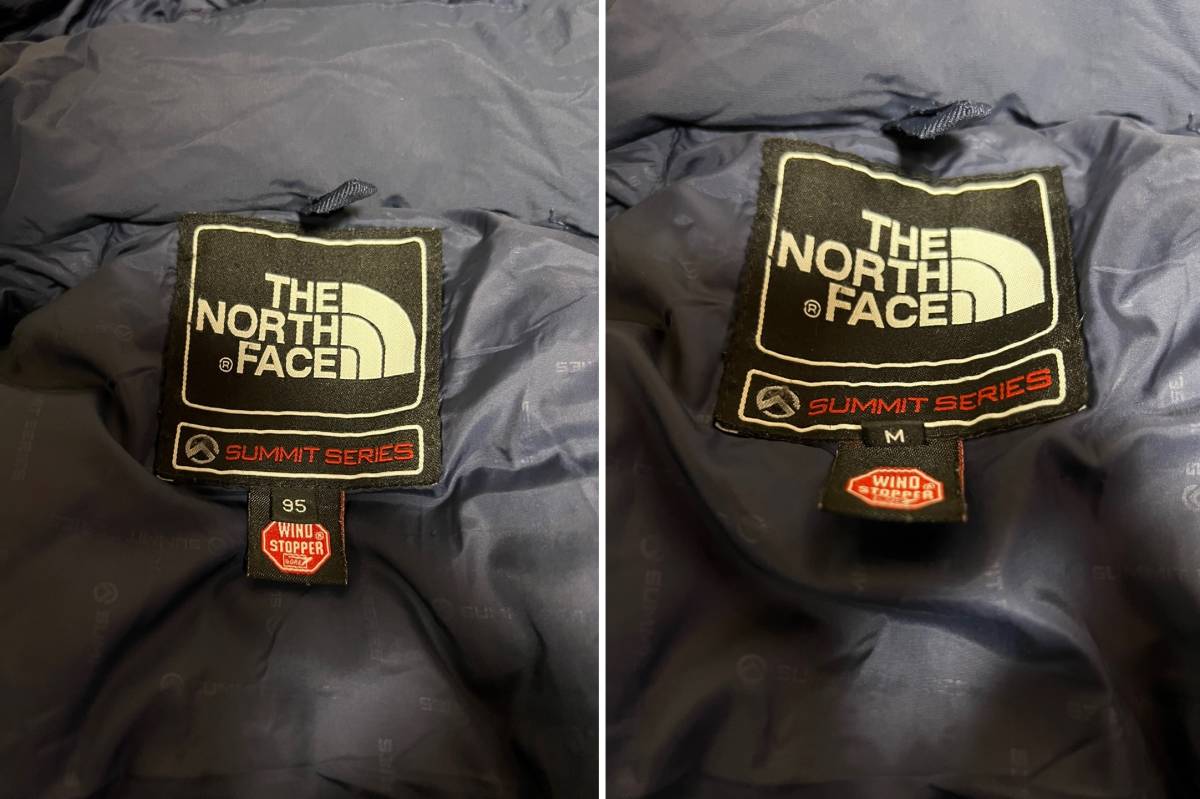 [THE NORTH FACE] Baltro バルトロ Summit series WindStopper 700 　ノース・フェイス ダウン ジャケット PNK M_画像9