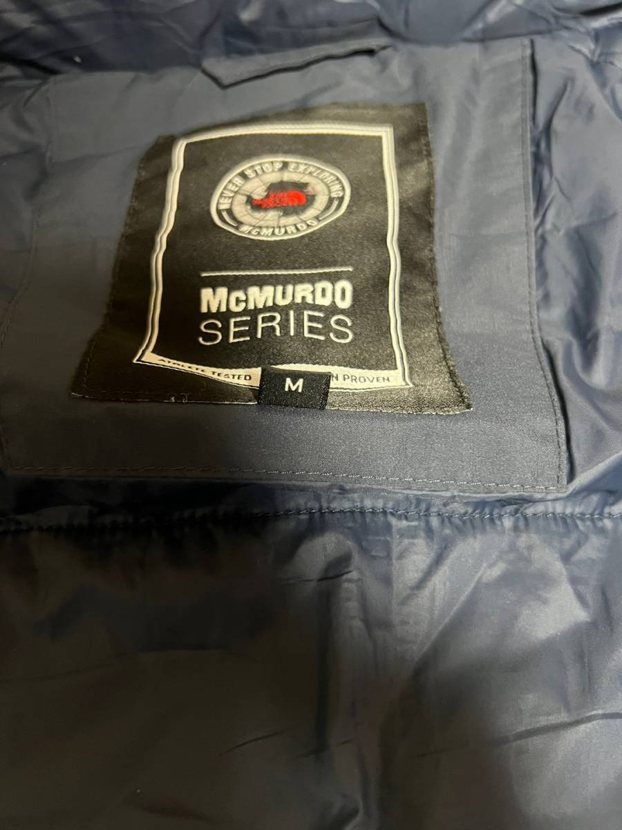 THE NORTH FACE 「MCMURDO PARKA」 Hyvent マクマード ダウンジャケット ザ・ノース・フェイス NV M_画像7