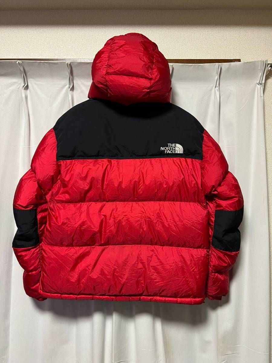 [THE NORTH FACE] Baltro バルトロ Summit series WindStopper 700 　ノース・フェイス ダウン ジャケット RD M_画像6