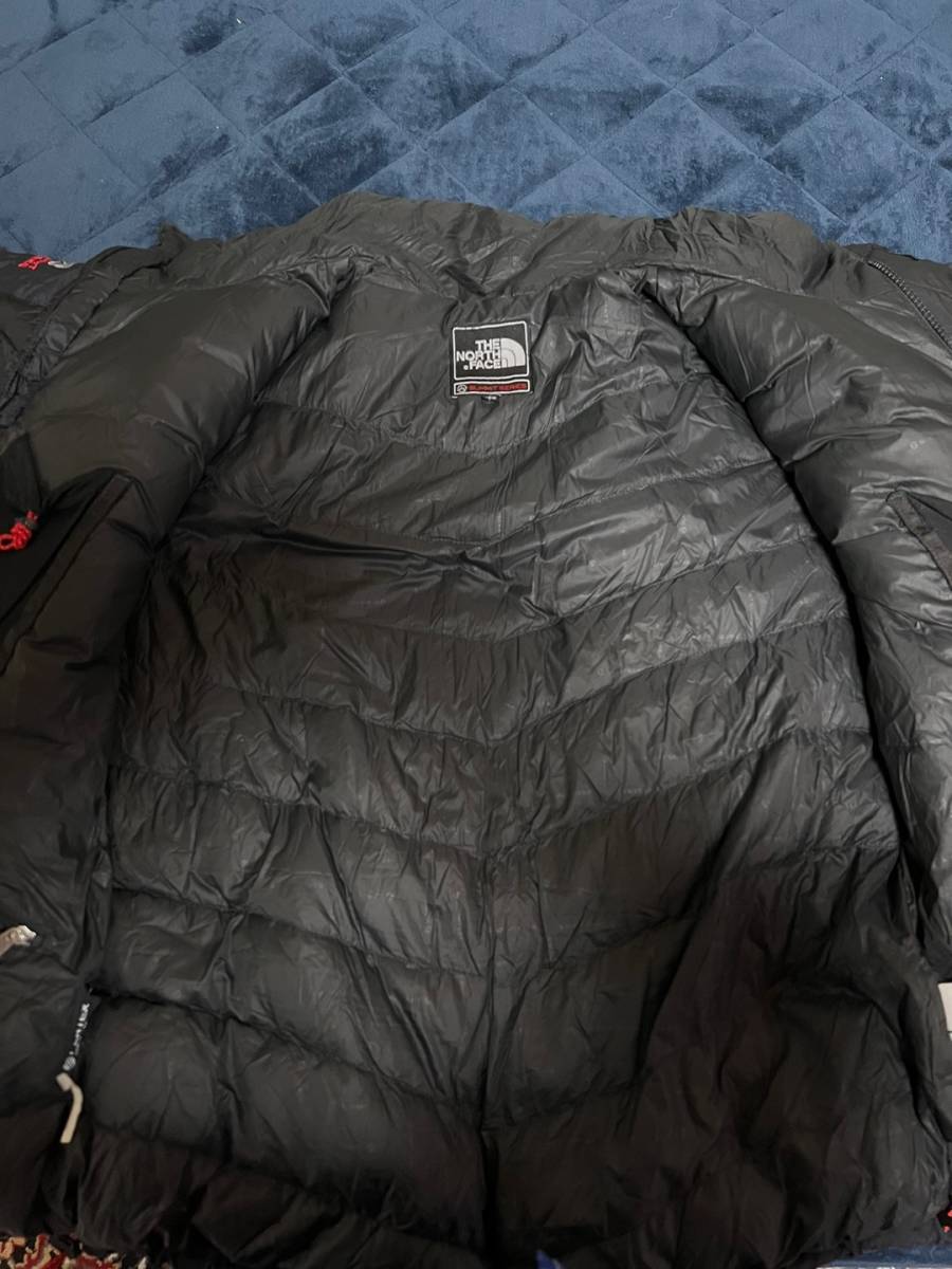 [THE NORTH FACE] Everest エベレスト ダウン ジャケット 850 Summit series ノース・フェイス BLK L_画像7