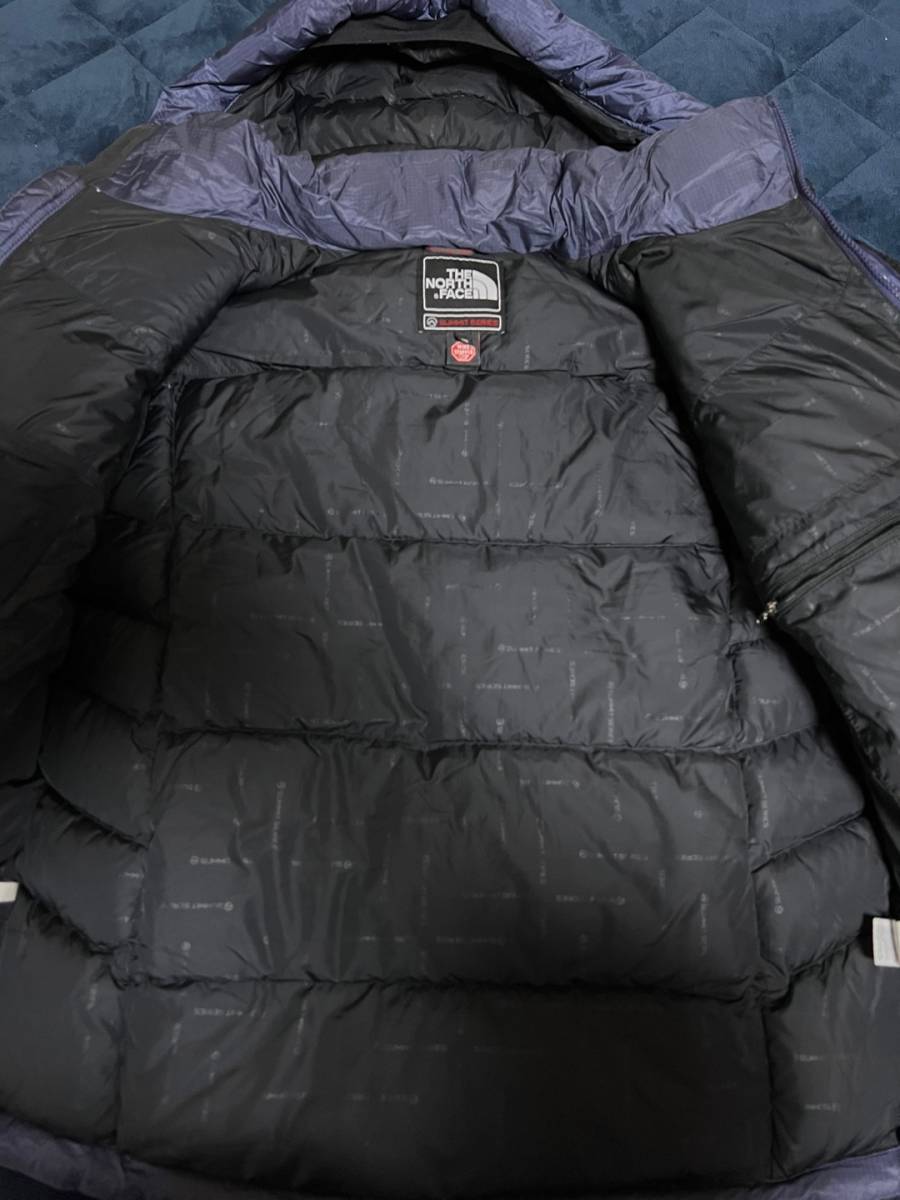 [THE NORTH FACE] WindStopper Summit series 700 ノース フェイス ダウン ジャケット NV M_画像8