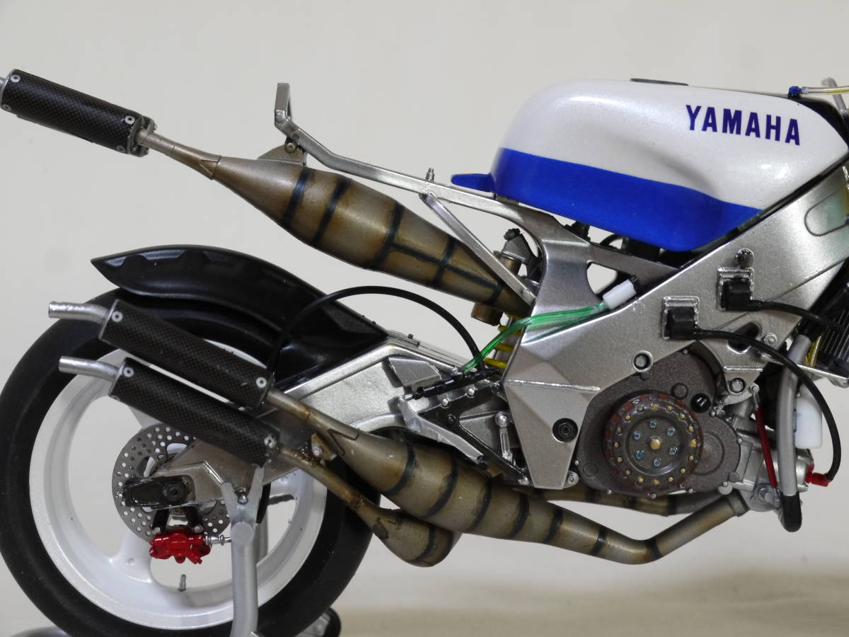 長谷川1/12 YZR 500 TECH 21 89 Hei Tadahiko已完成項目 原文:ハセガワ1/12 YZR500 TECH21 89　平　忠彦 　完成品