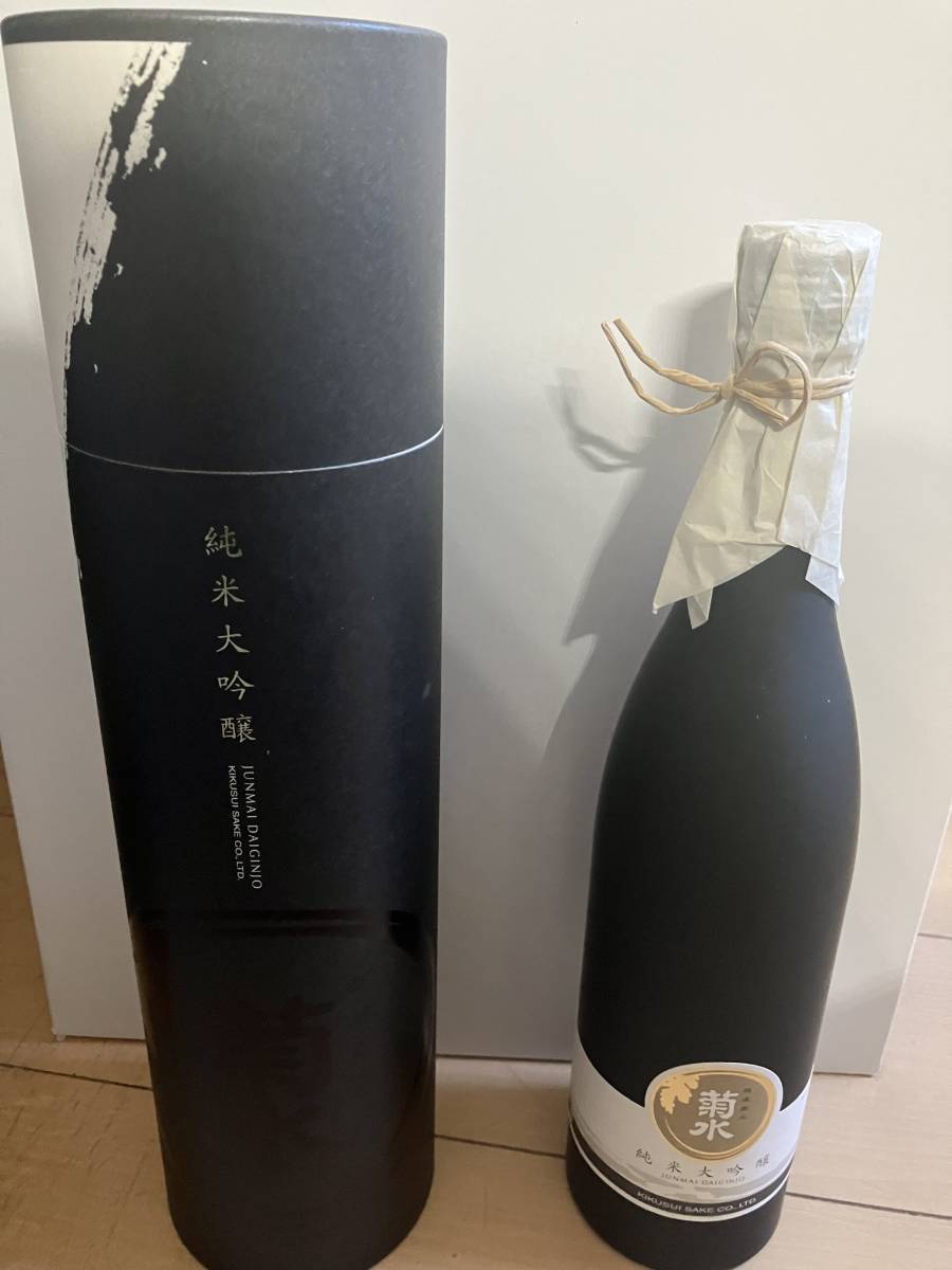 送料無料　菊水酒造 純米大吟醸 原酒 酒米菊水 720ml　日本酒_画像1