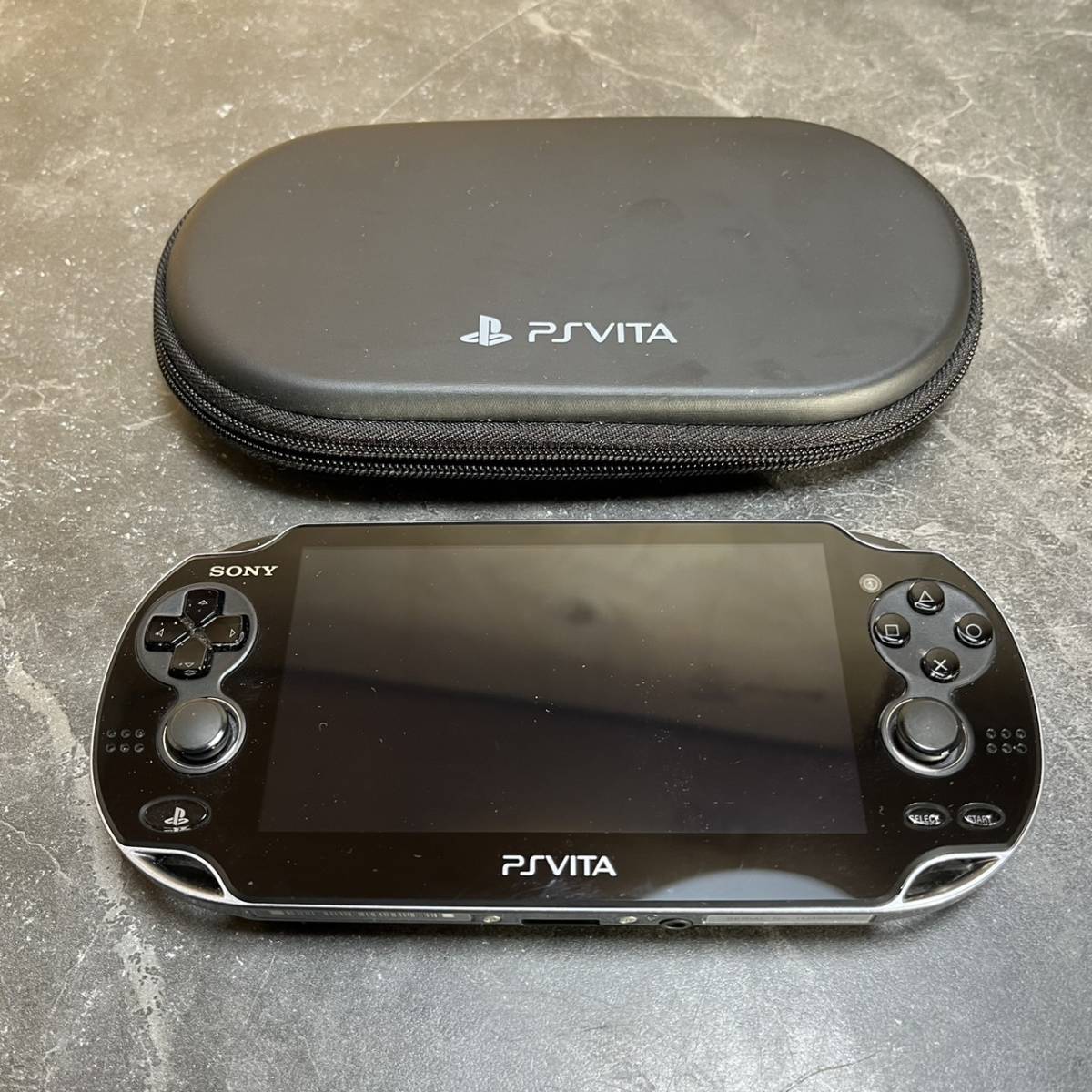 ☆美品/動作品 SONY ソニー PS Vita PlayStation Vita PCH-1100 本体