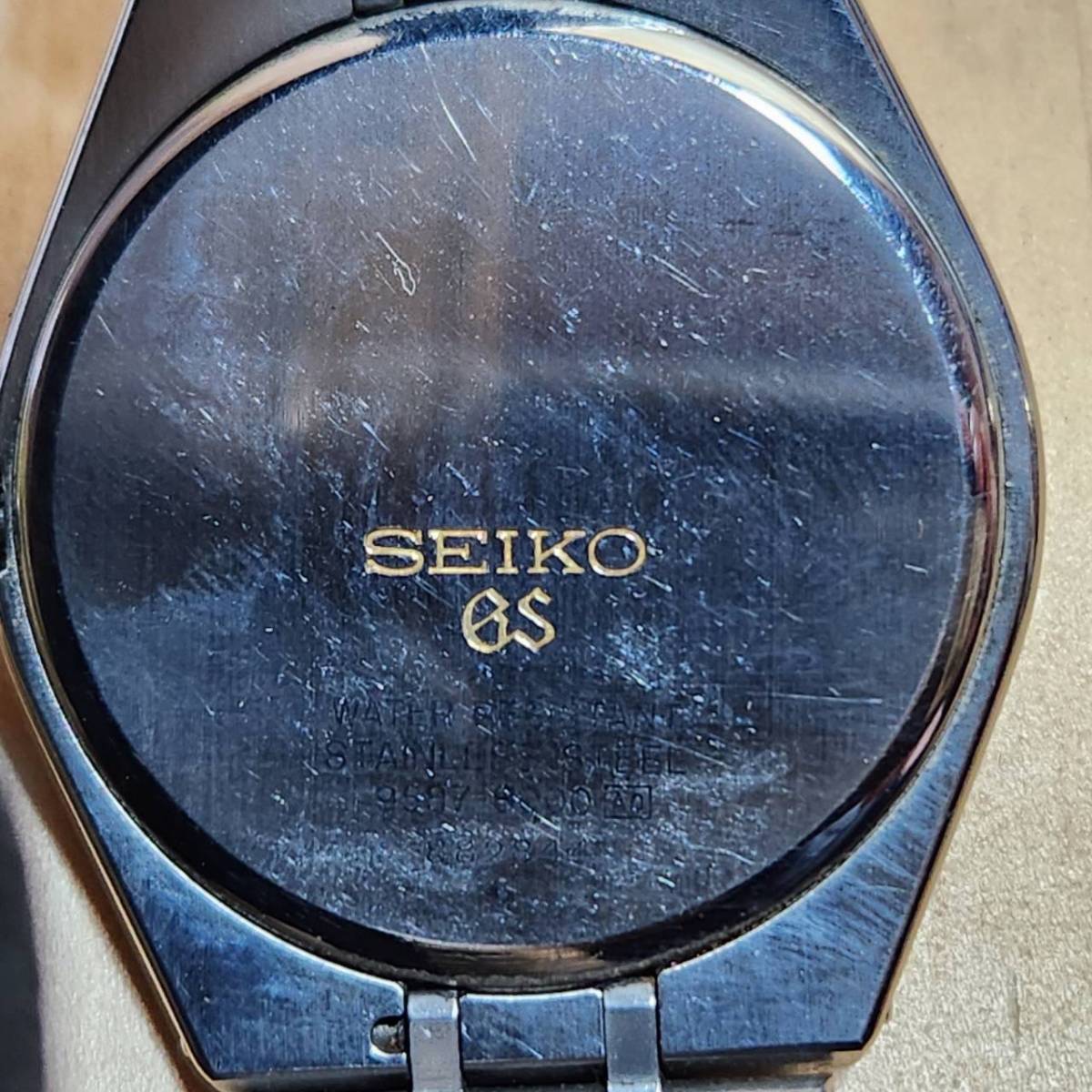 ☆ジャンク品 SEIKO セイコー 腕時計 GRANDSEIKO グランドセイコー 9587-8000 882844(中古品/現状品/保管品)☆_画像8