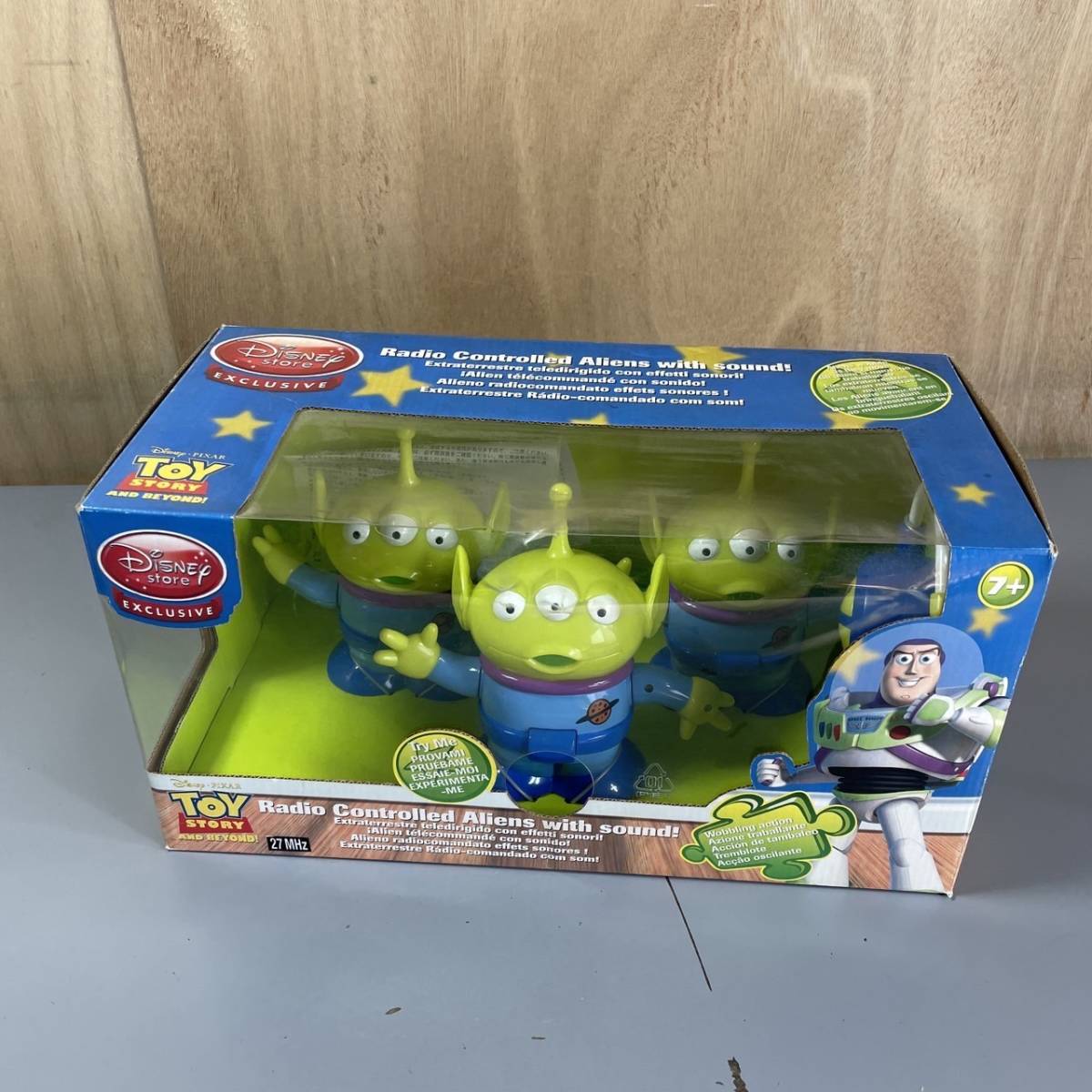 ☆未使用品 TOYSTORY トイストーリー リトルグリーンメン ディズニー ラジコン 説明書/箱付(中古品/現状品/保管品)☆_画像6