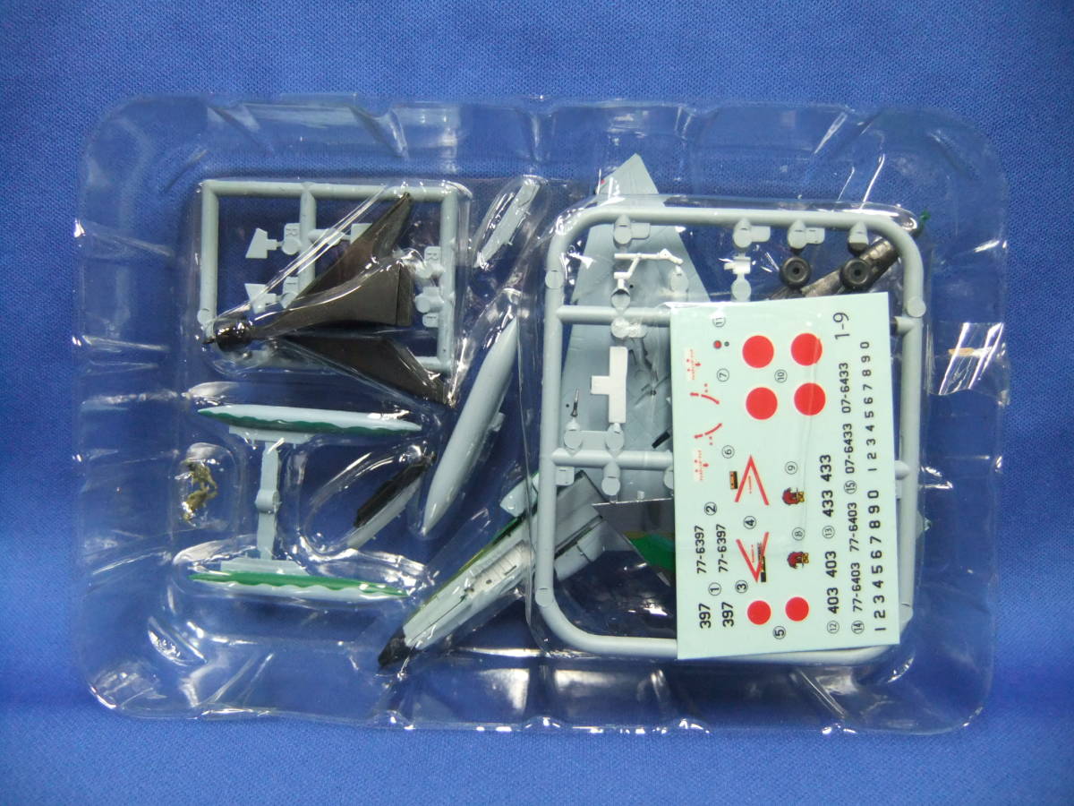 航空自衛隊 第501飛行隊 RF-4EJ★エフトイズ★1/144★F-4 ファントムⅡ★ハイスペックシリーズ vol.2★灰色迷彩★未組立★_画像3