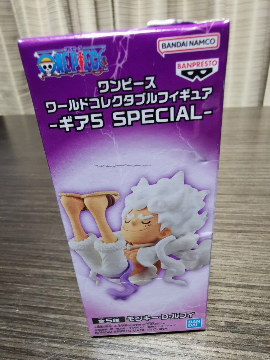 ワンピース ニカ ワーコレ ルフィ ギア5 SPECIAL 03 ワールド ワンピース ニカ ワーコレ ルフィ ギア5 SPECIAL 03 ワールド