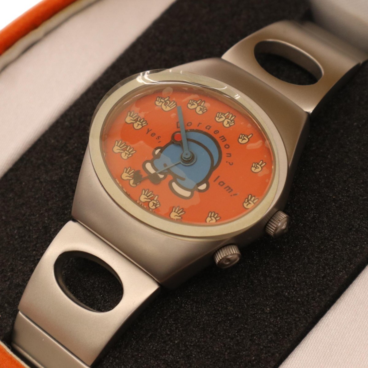 Doratch / 1998 Limited Edition ANALOG ALARM ドラッチ アナログ アラーム付き 腕時計 ウォッチ_画像1