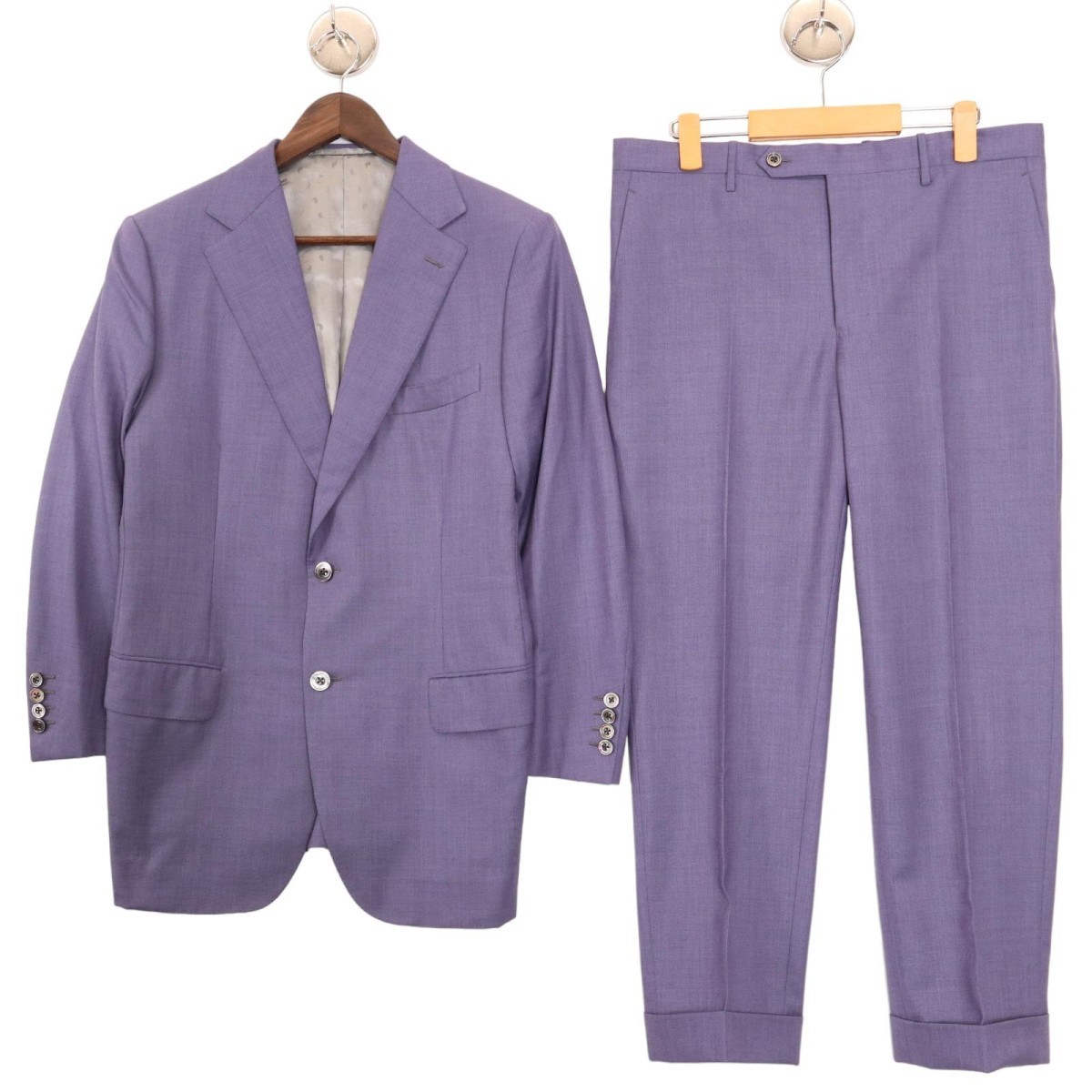 平林洋服店 セットアップ スーツ テーラードジャケット シングルジャケットパンツ スラックス