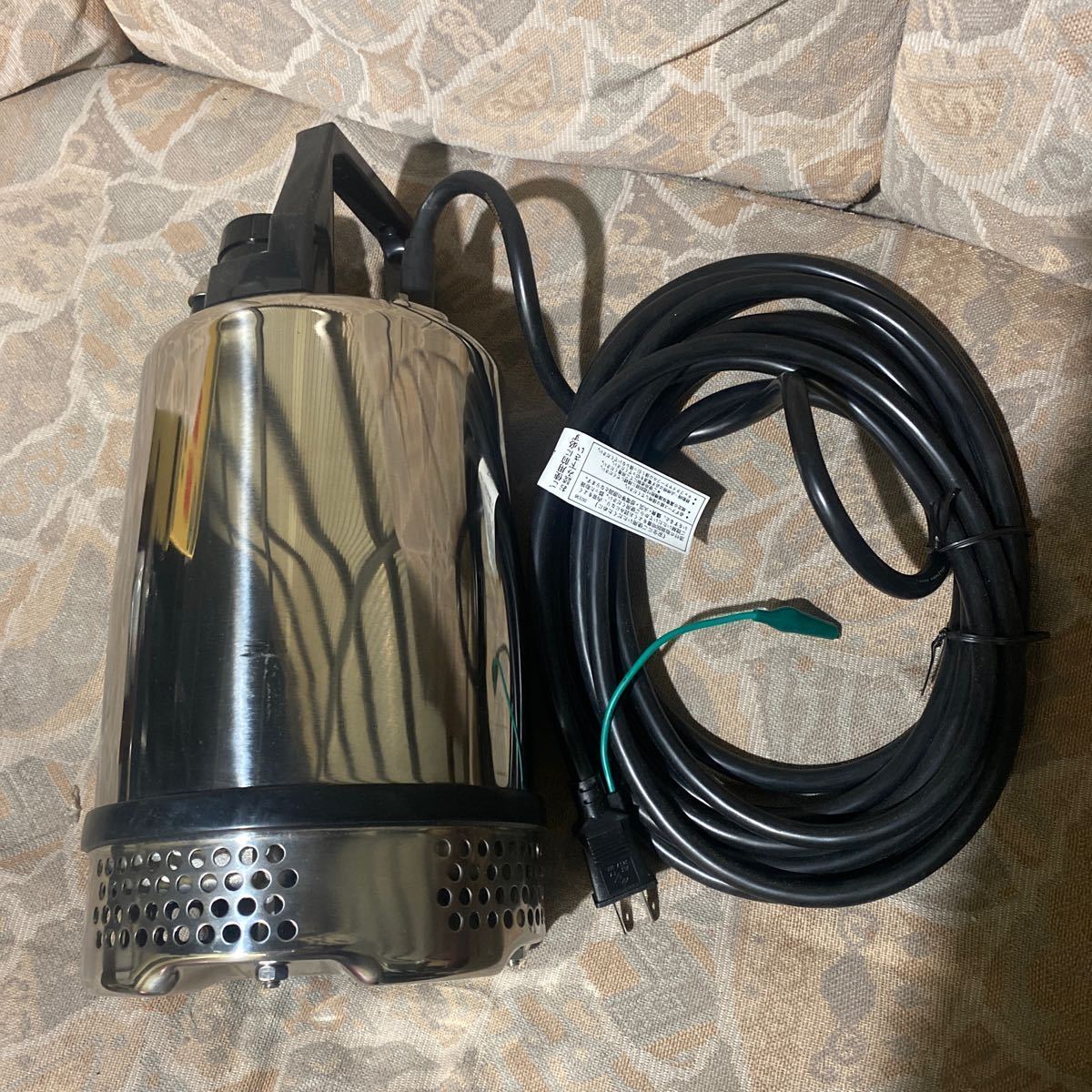 店舗良い シブヤ バキュームポンプ【中古】 V-300 ポンプ - mail