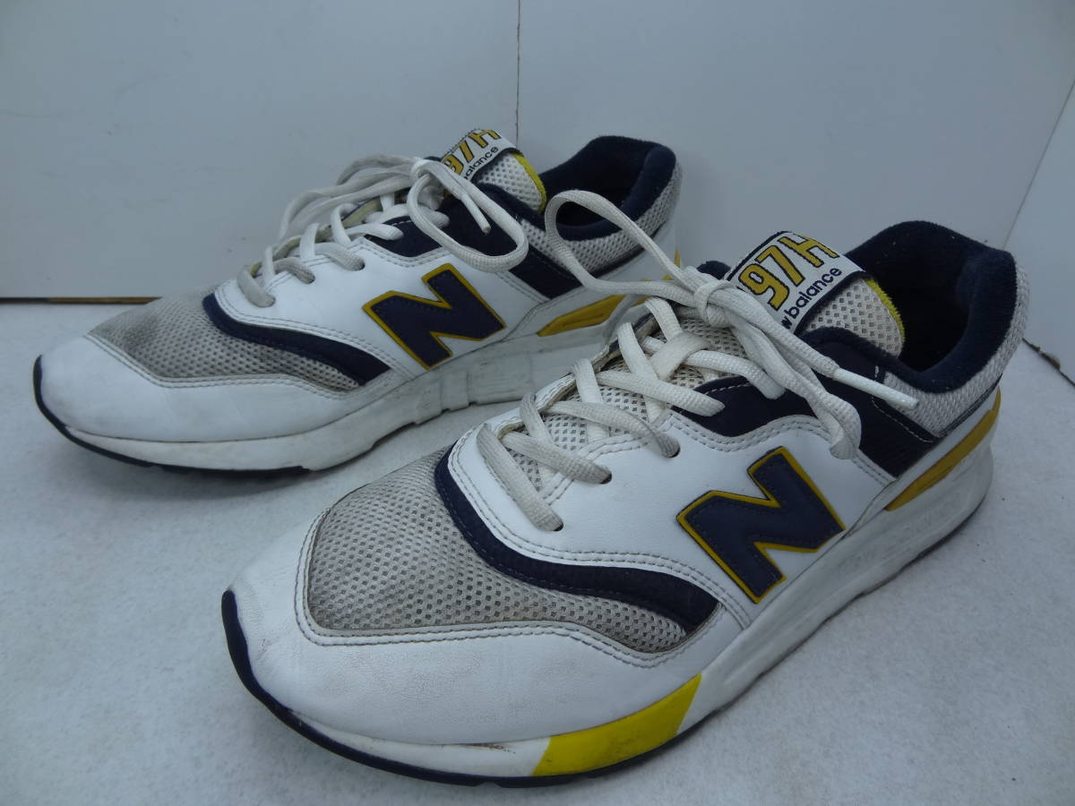 全国送料無料 ニューバランス new balance 997H メンズ ランニングメッシュ素材スニーカーシューズ 26.5cm