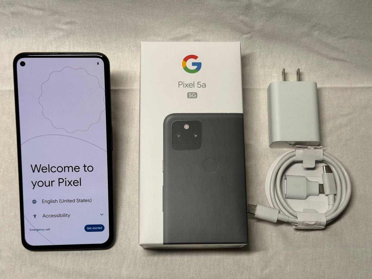 Google Pixel5a(5G) SIMフリー本体 中古品(再生品)_画像1