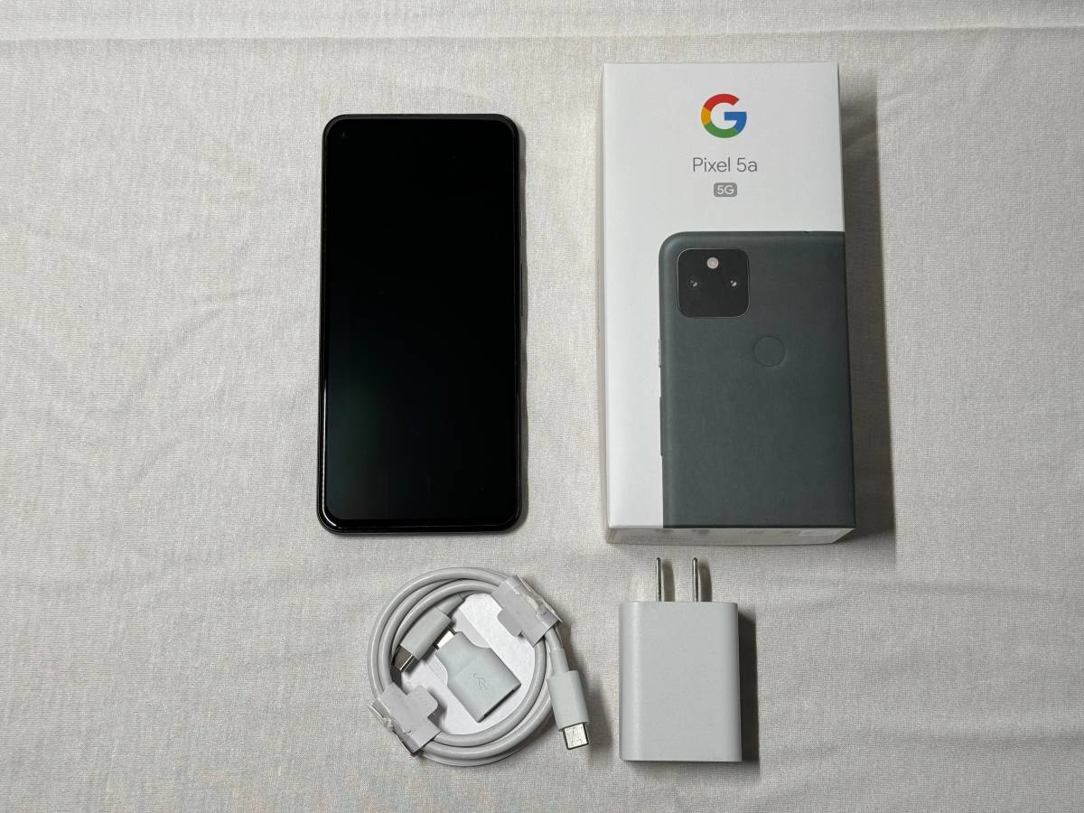 Google Pixel5a(5G) SIMフリー本体 中古品(再生品)_画像8