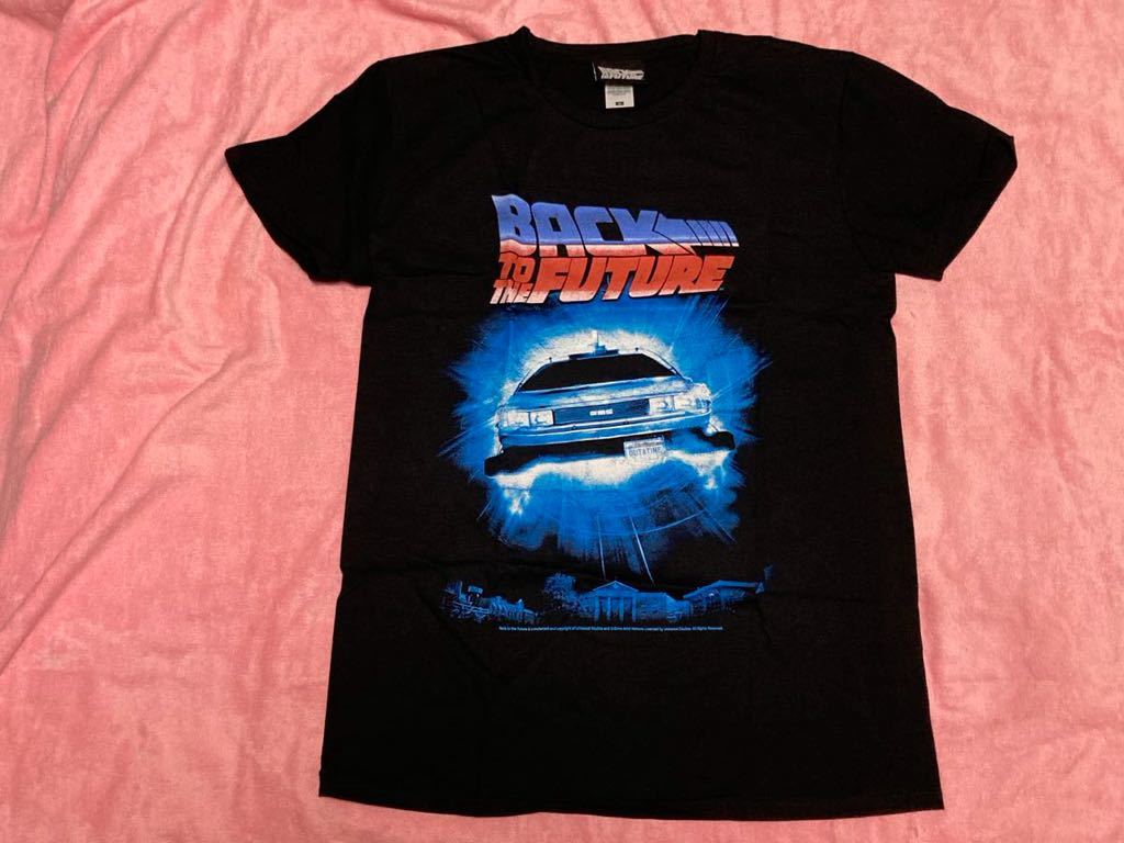 BACK TO THE FUTURE バック・トゥ・ザ・フューチャー Tシャツ M 映画T ムービーT バンドT ロックT_画像1