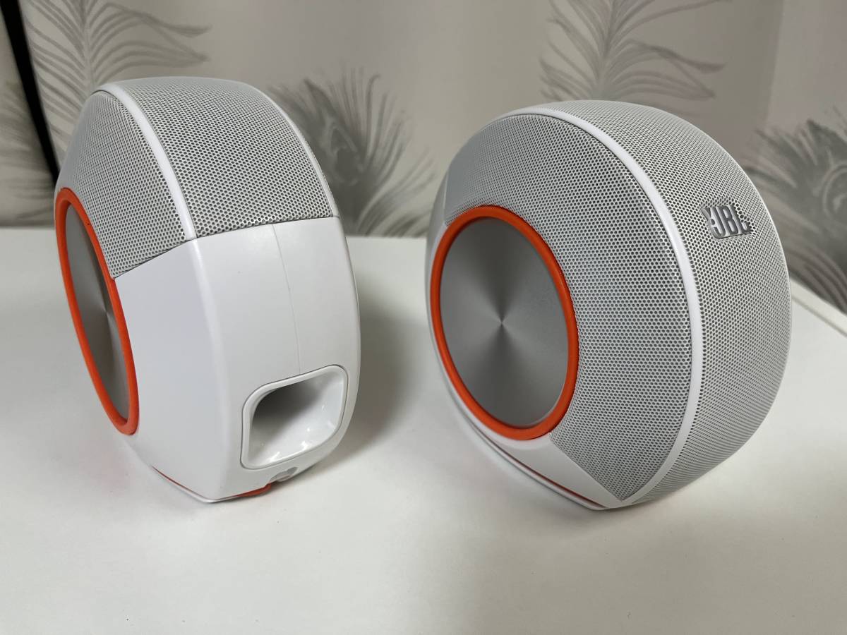 "JBL Pebbles "WHTJN / パソコン用スピーカー_画像6