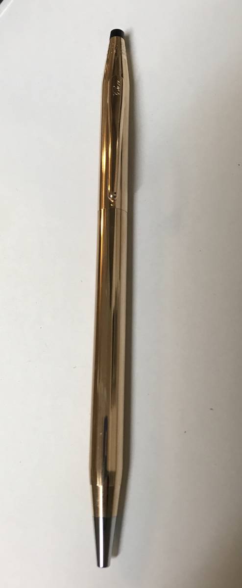 【長期保管品】CROSS クロス ボールペン シャープペン 14K GOLD FILLED セット クラシック ビンテージ_画像5