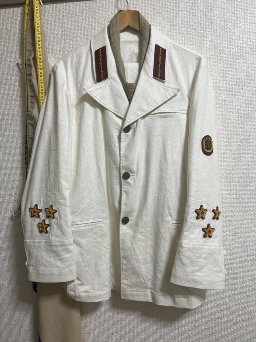 ソ連軍　ロシア　国家安全保障局　1935式　夏服　上着とズボンセット