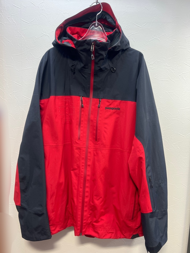 希少 2014年 patagonia Patrol Jacket L GORE-TEX スキー 希少 2014年 patagonia Patrol Jacket L GORE-TEX スキー