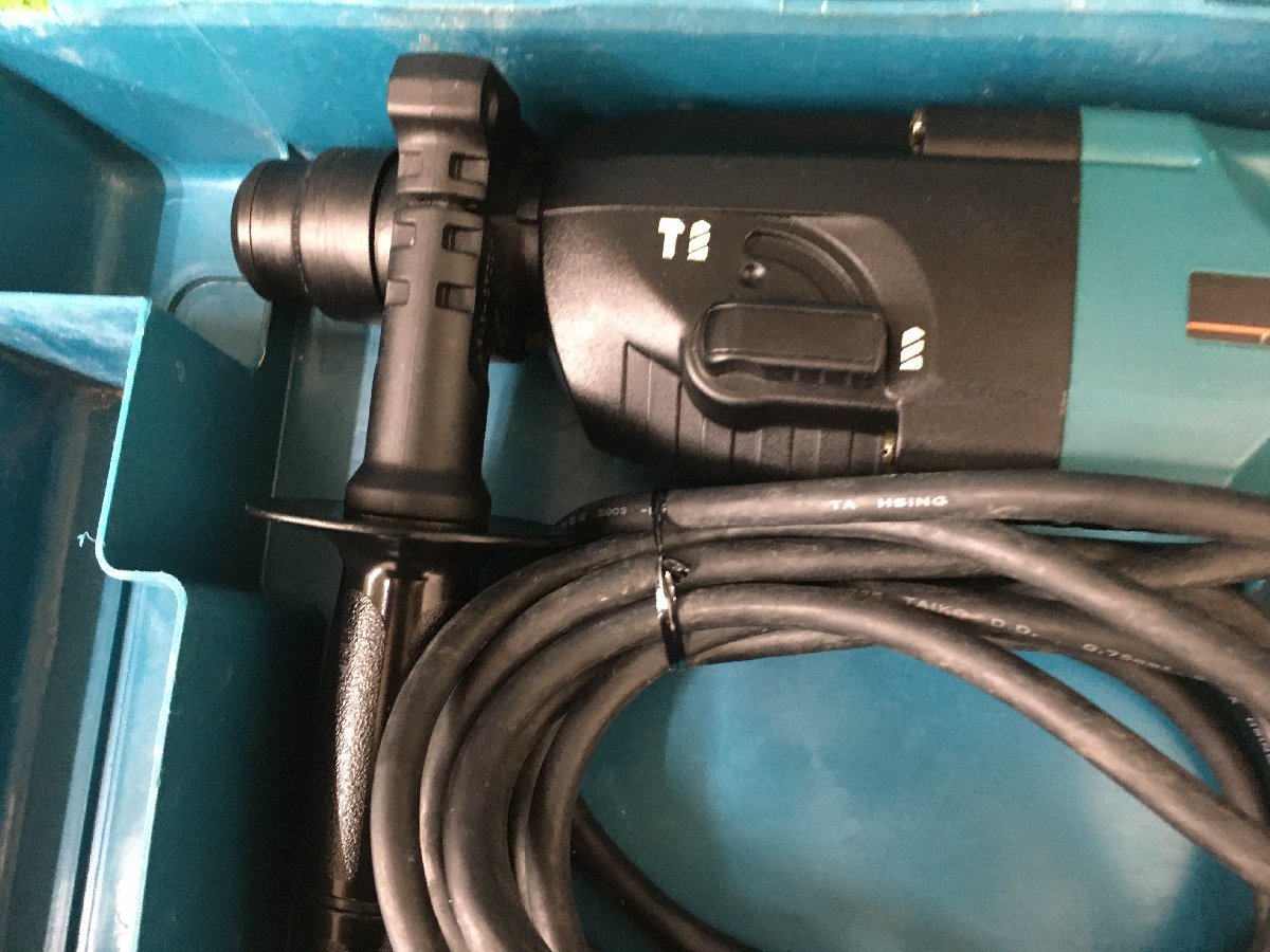 【中古品】★makita 20mm ハンマドリル HR2021　T5302　ITLLKNGG9D4E_画像2