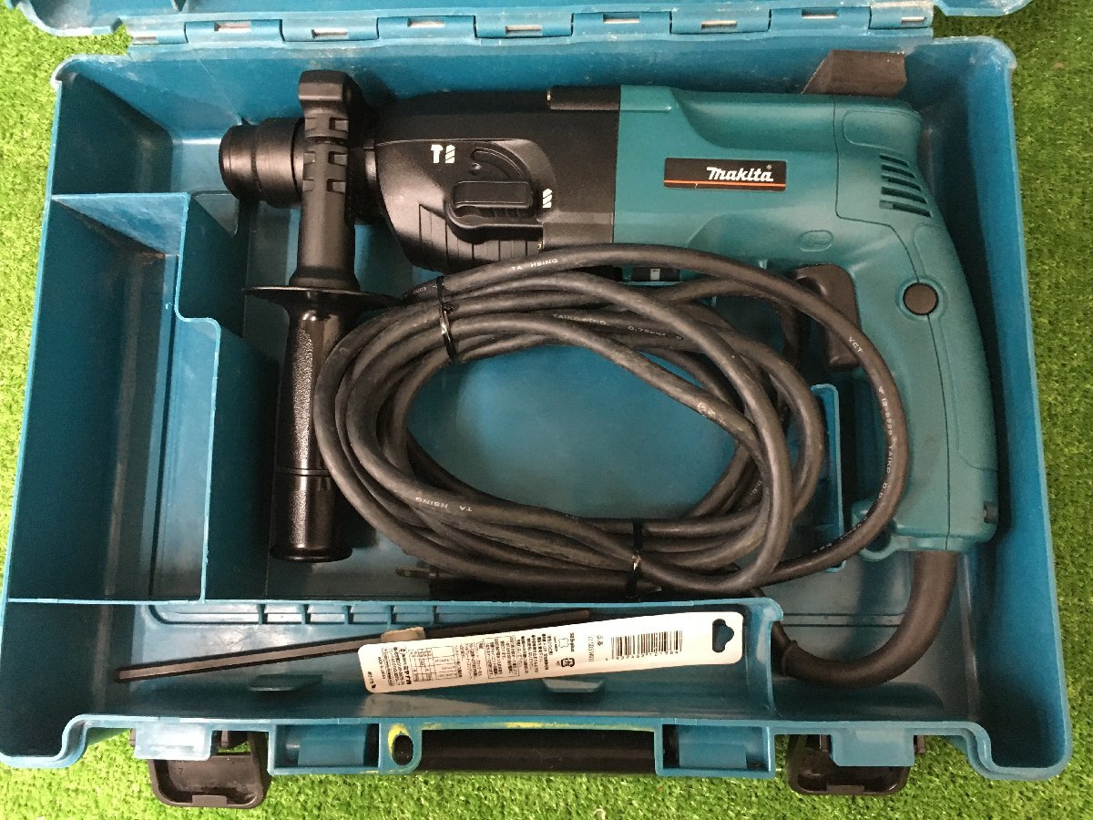 【中古品】★makita 20mm ハンマドリル HR2021　T5302　ITLLKNGG9D4E_画像1