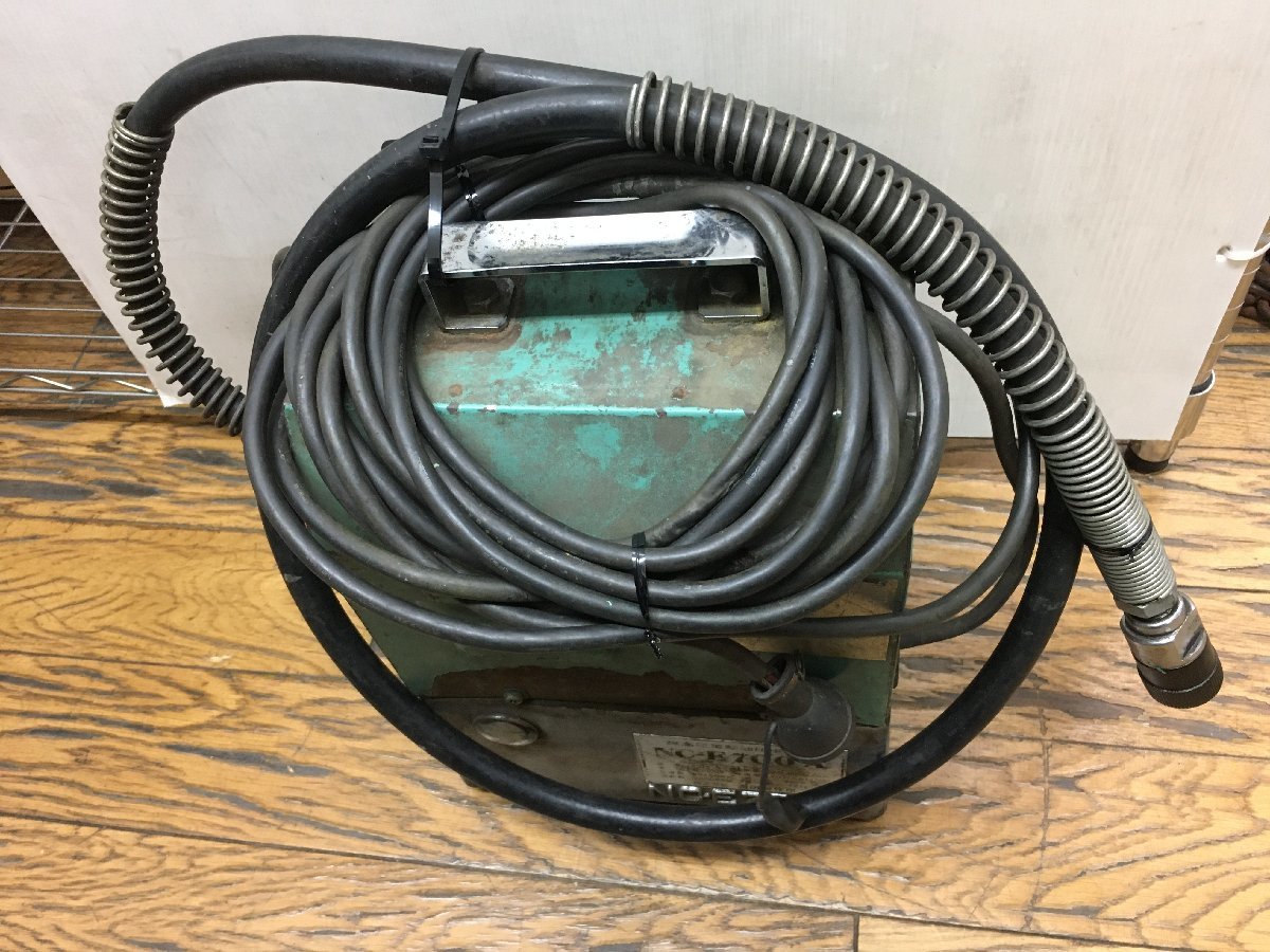 中古品】☆西田製作所 超高圧電動油圧ポンプ NC-E700-A T5104 中古品】☆西田製作所 超高圧電動油圧ポンプ NC-E700-A T5104