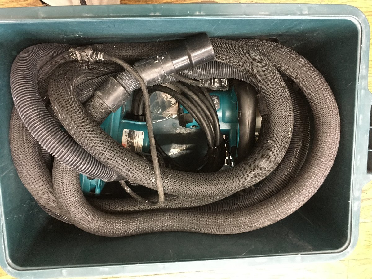 中古品】☆makita 防じん丸ノコ 集じん機セット KS5000FX/450 中古品】☆makita 防じん丸ノコ 集じん機セット KS5000FX/450