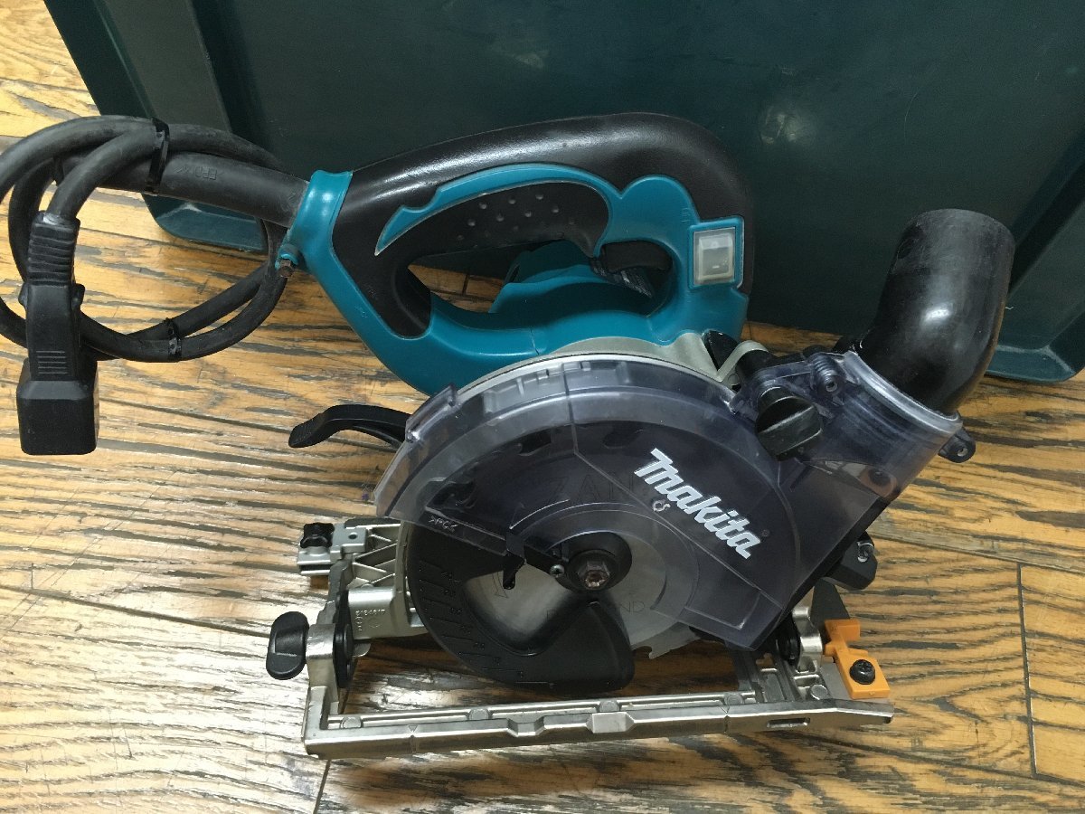 中古品】☆makita 防じん丸ノコ 集じん機セット KS5000FX/450 中古品】☆makita 防じん丸ノコ 集じん機セット KS5000FX/450