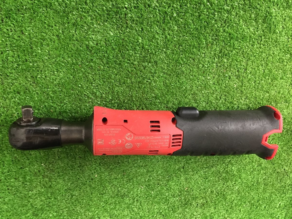 品 Snap-on 3/8 電動ラチェット CTR761C T2511 IT013UHA324Q 品 Snap-on 3/8 電動ラチェット CTR761C T2511 IT013UHA324Q
