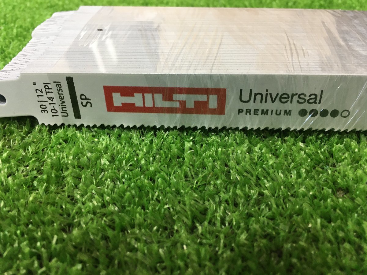 【未使用品】HILTI(ヒルティ) 305mm バイメタルレシプロソーブレード (SP30 10-14) 50本セット T2201 IT2JF2KSMPBDの画像3