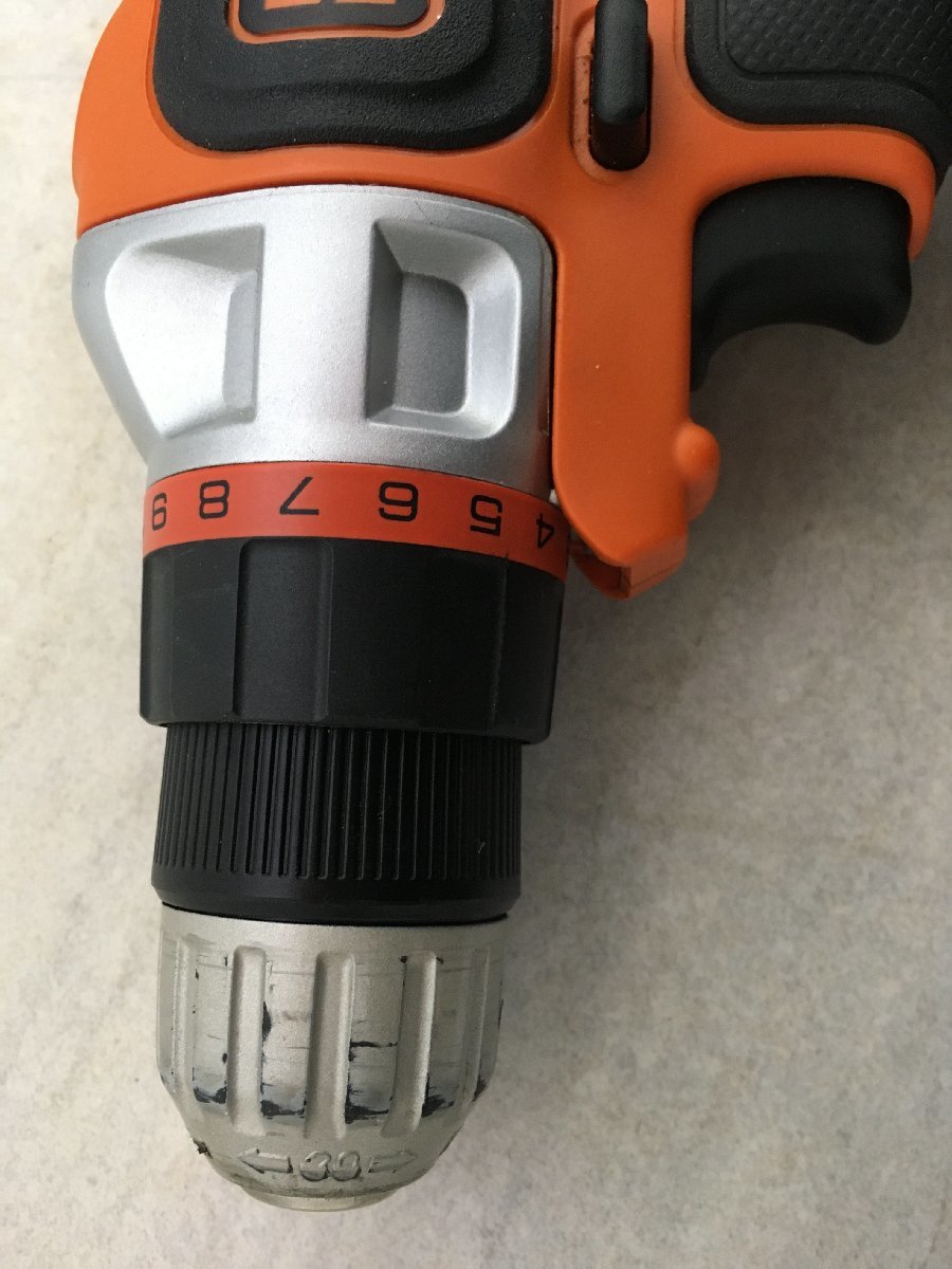 【中古品】ブラックアンドデッカー(BLACK+DECKER) マルチツール ベーシック 18V EVO183B1　ITXFZU17ZUWI　T3610_画像6