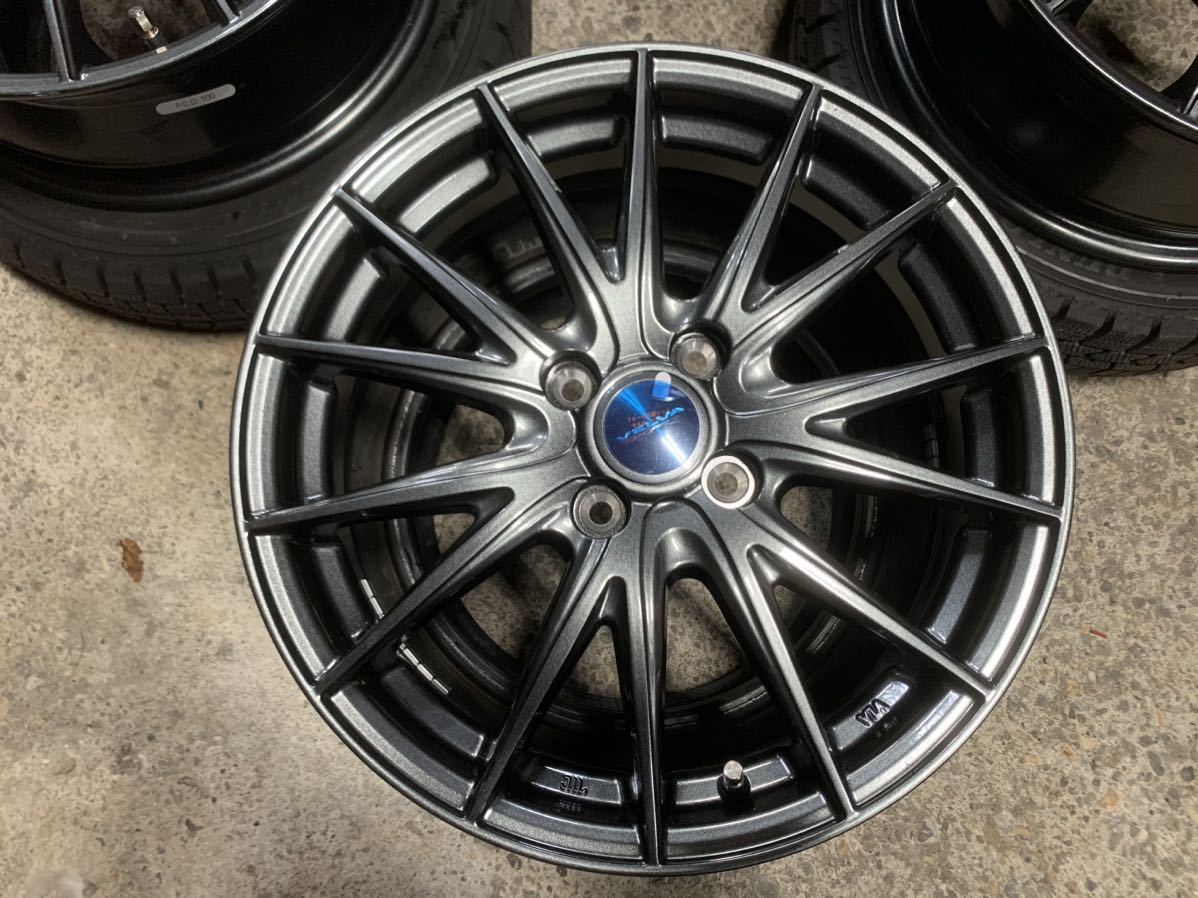 新品 VELVA SPORT Z アルミホイール 4本セット 16×5.5J インセット50 _画像3