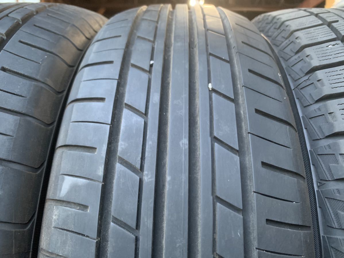 バリ山 夏タイヤ4本セット ヨコハマ ECOS ES31 195/65R15_画像2