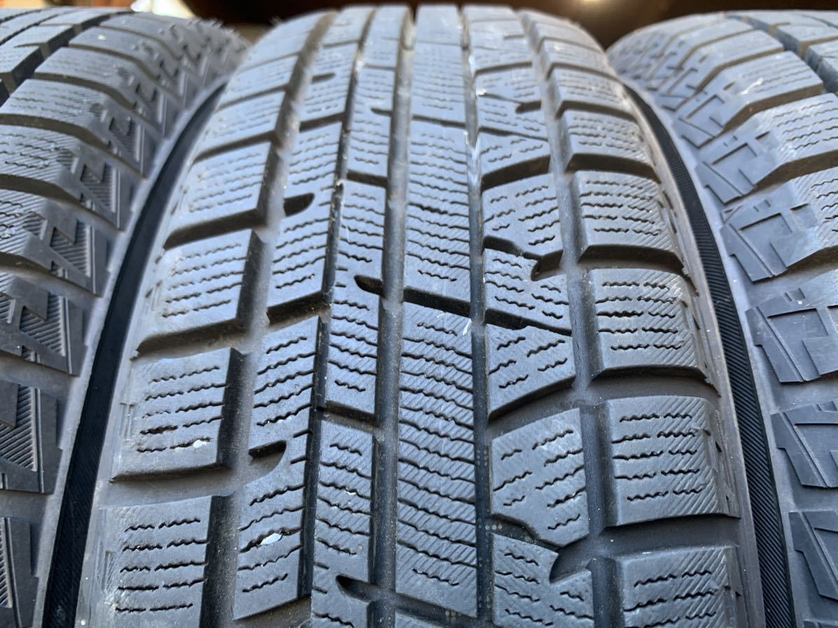 バリ山 スタッドレス 4本セット ヨコハマ ice GUARD iG50Plus 155/70R13 _画像3