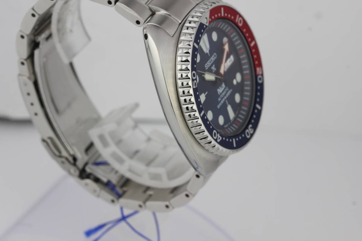 美品 SEIKO セイコー プロスペックス ダイバー PADI スペシャルモデル SBDY017 自動巻_画像3