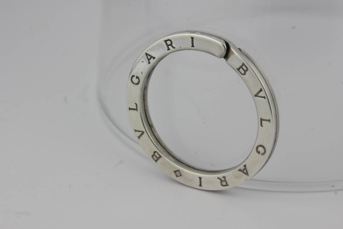 BVLGARI BVLGARY key ring pendant top SV925