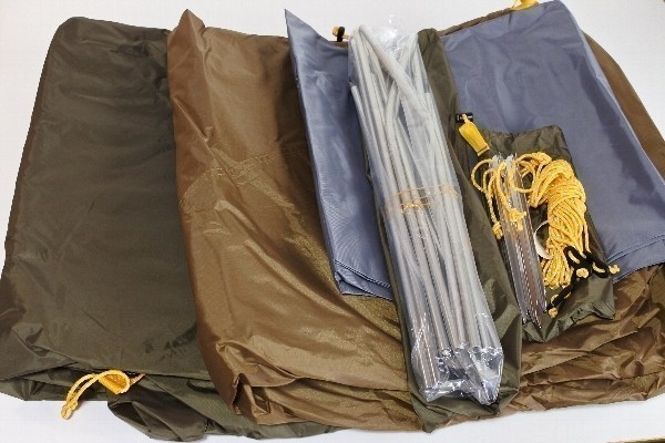     原文:2018モデル ★ Nemo ニーモ Galaxy 2P ギャラクシー フットプリント付属 / Canyon ★ 新品