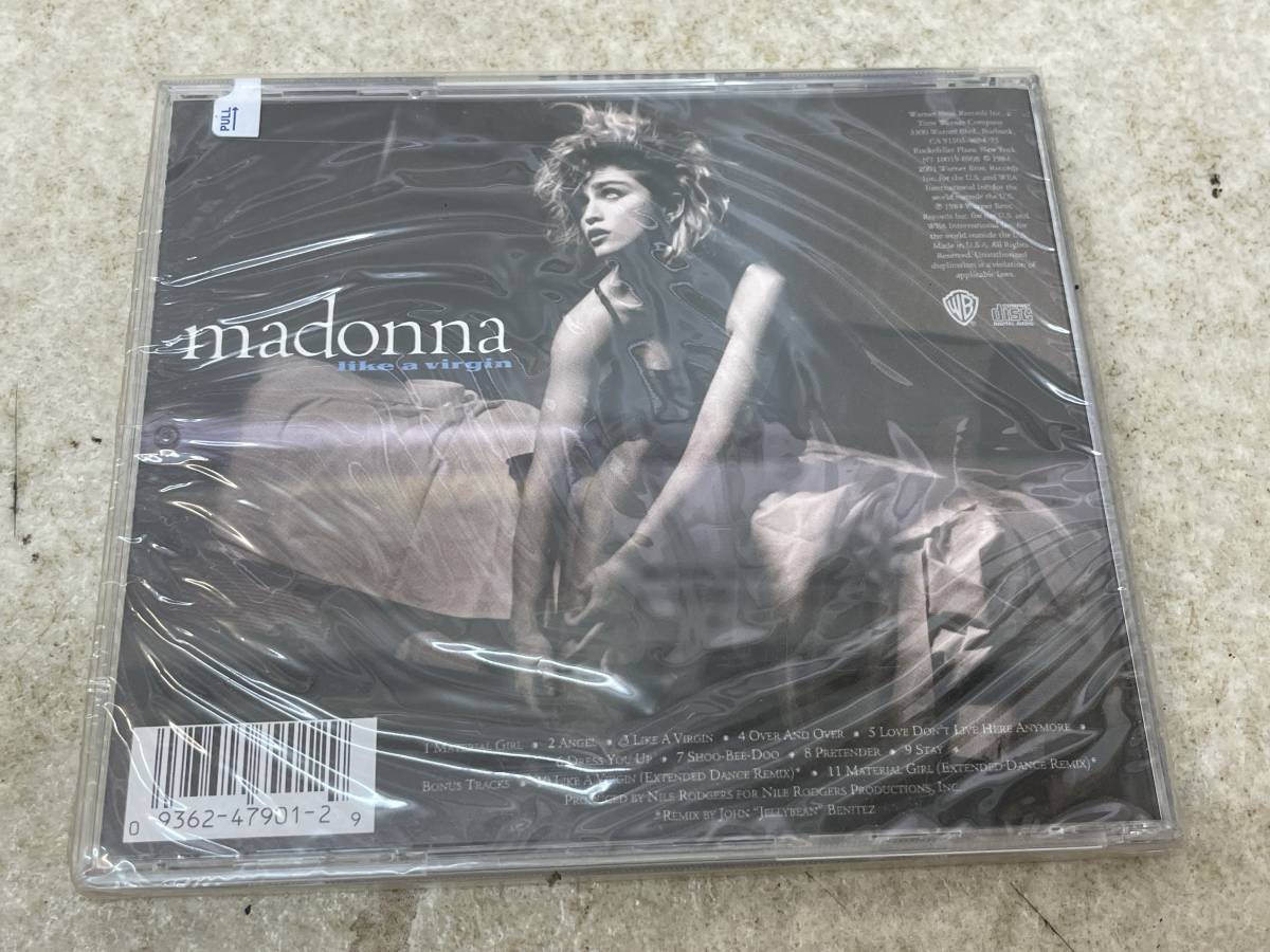[C-10-2031] Madonna Like ava- Gin MADONNA LIKE A VIRGIN CD