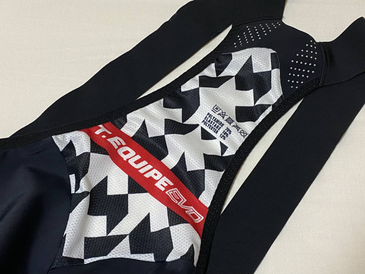 ASSOS T.EQUIPE EVO Bib Shorts アソス ビブ ショーツ _画像6