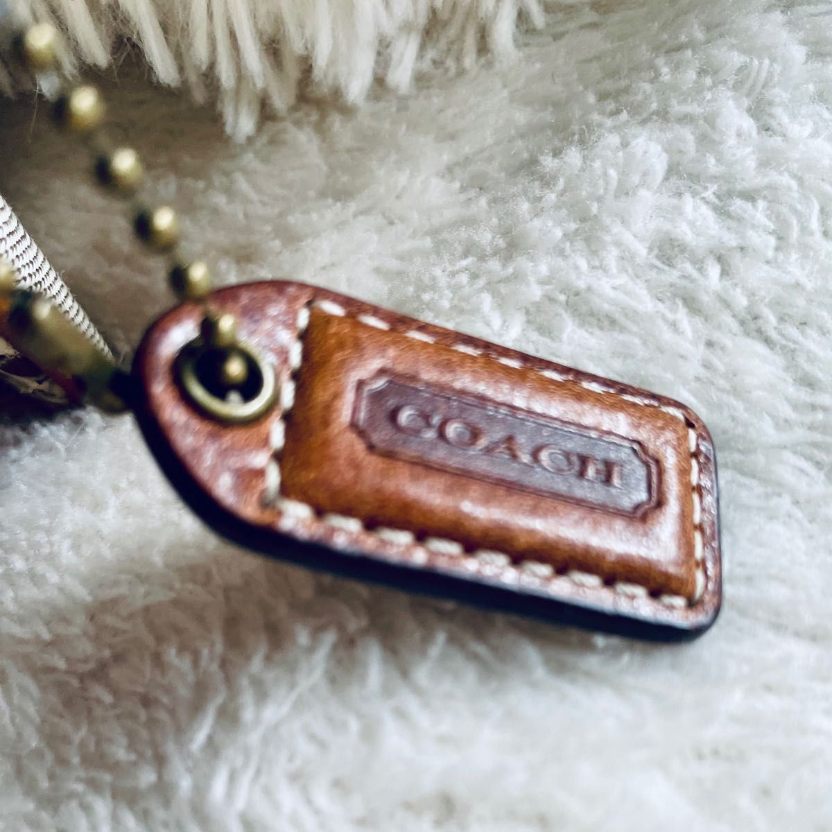 最終価格です COACH コーチ ポーチ リストレット パッチワーク柄 最終価格です COACH コーチ ポーチ リストレット パッチワーク柄
