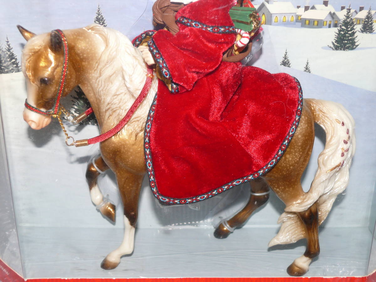 絶版 BREYER ブレイヤー 2004 ファーザー クリスマス FATHER CHRISTMAS_画像5