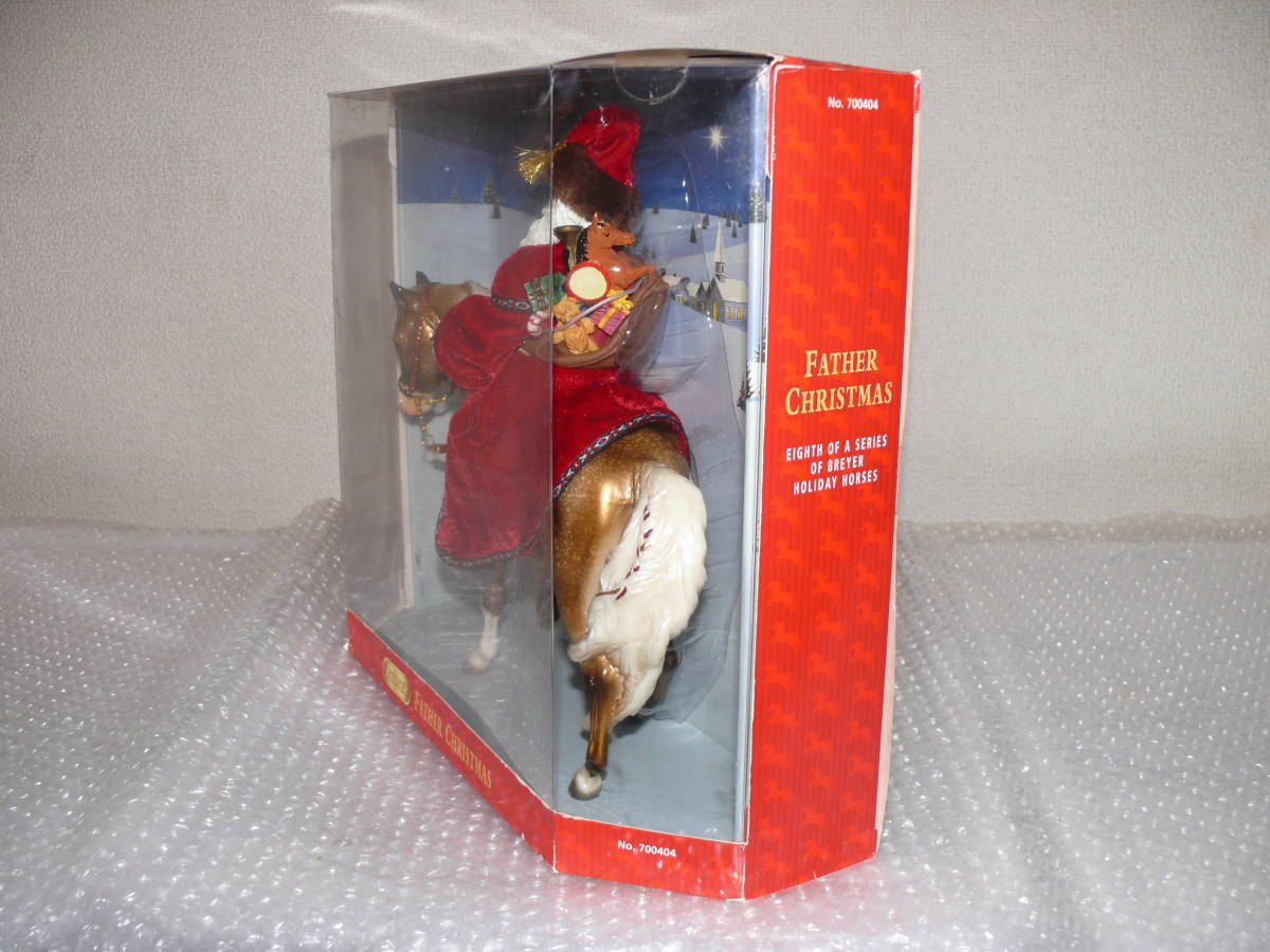 絶版 BREYER ブレイヤー 2004 ファーザー クリスマス FATHER CHRISTMAS_画像7