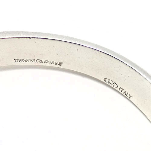  Tiffany accessory TIFFANY&CO. SV925 Atlas cuff bracele bangle arm wheel silver lady's JJS04003